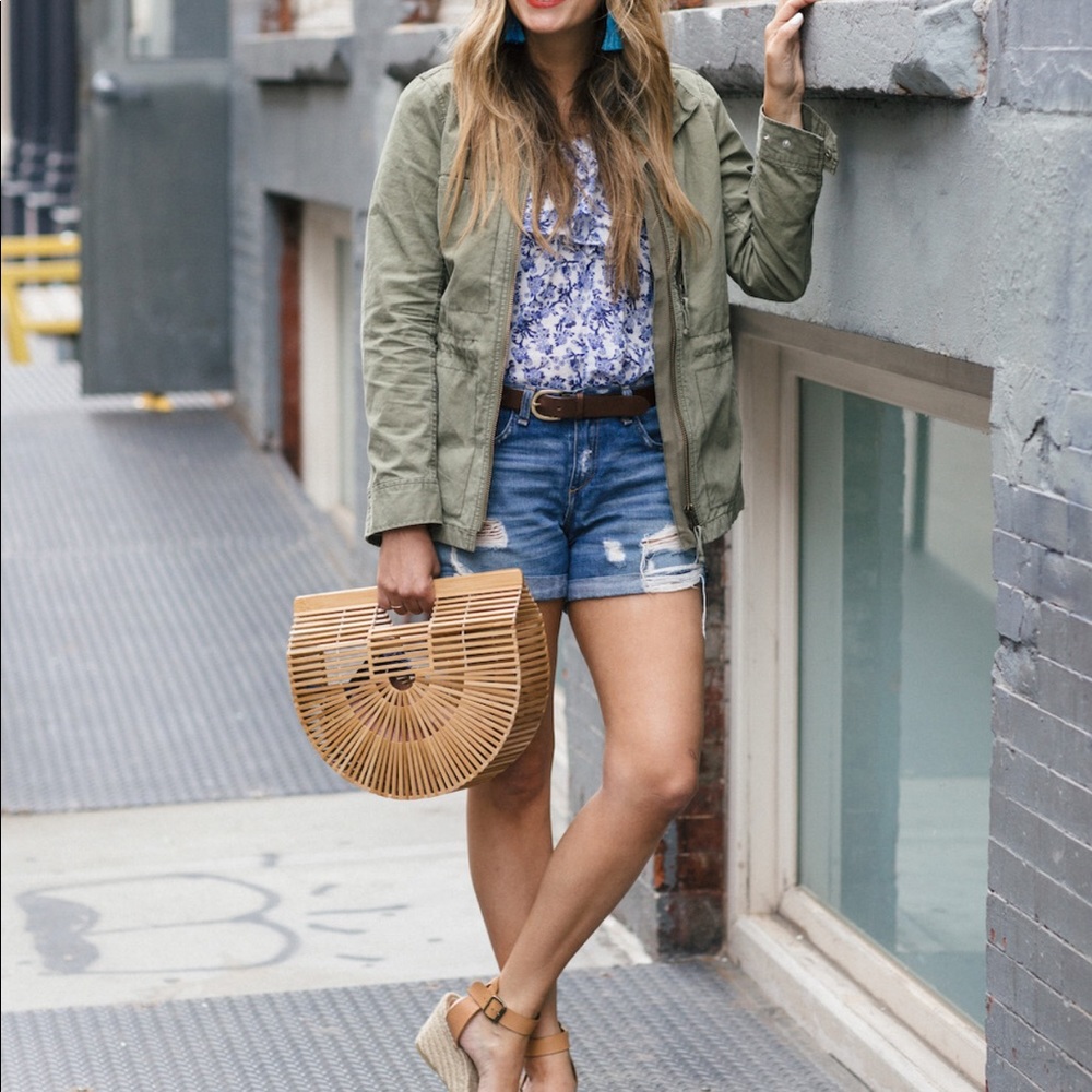 rag & bone boyfriend denim shorts